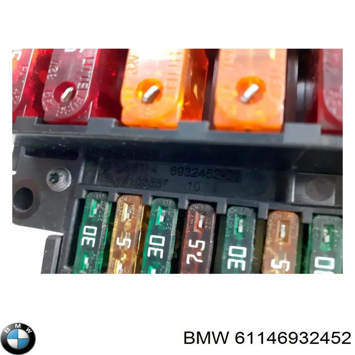Коробка запобіжників BMW 61146932452 ціна, від 17.10 USD