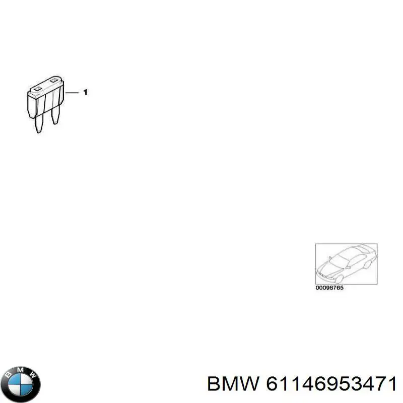 Купити A0025451234 Mercedes Запобіжник