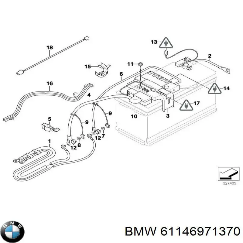 Блок запобіжників на BMW X1 (E84)