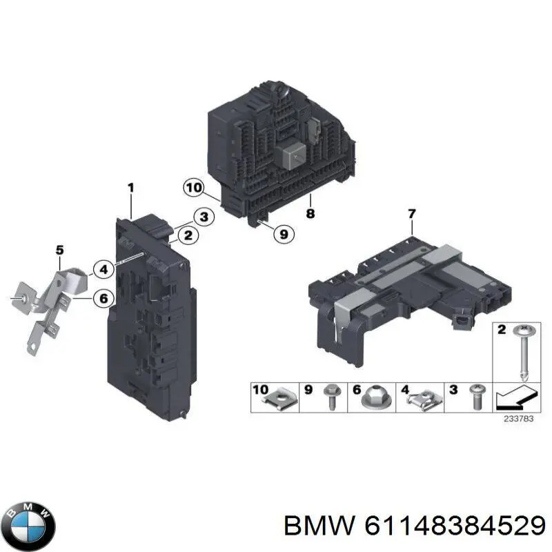 61148384529 BMW 