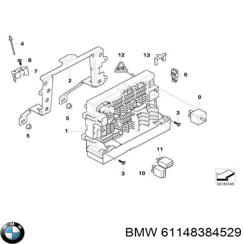 BMW 61148384529 ціна, від 20.16 USD