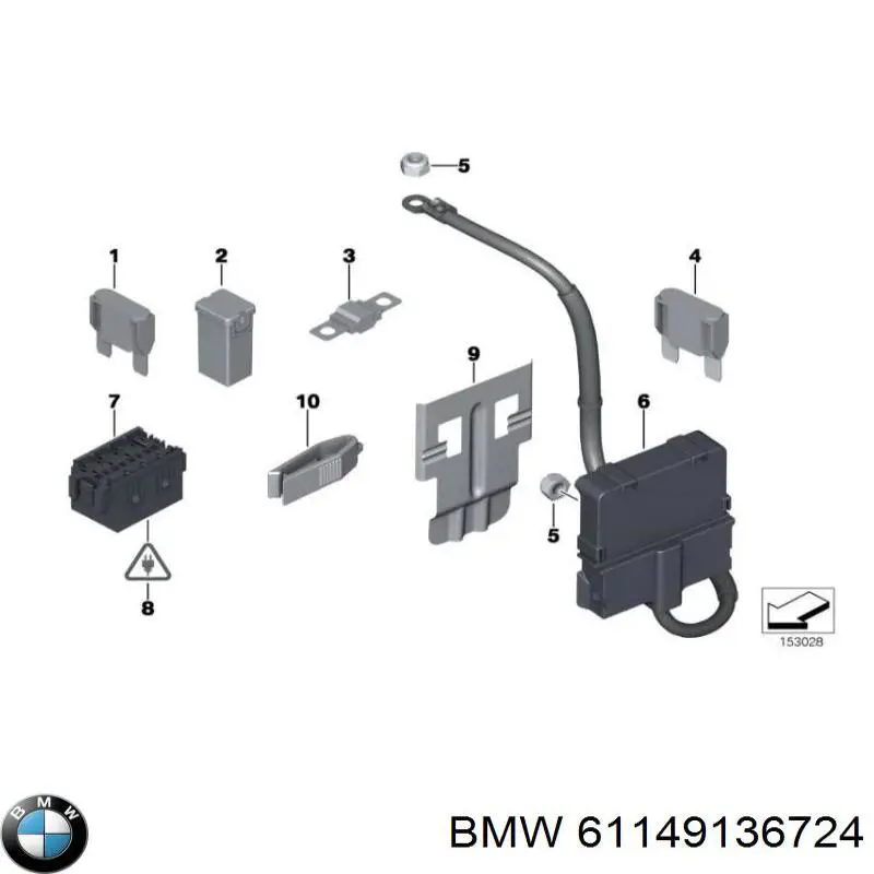 61149136724 BMW 