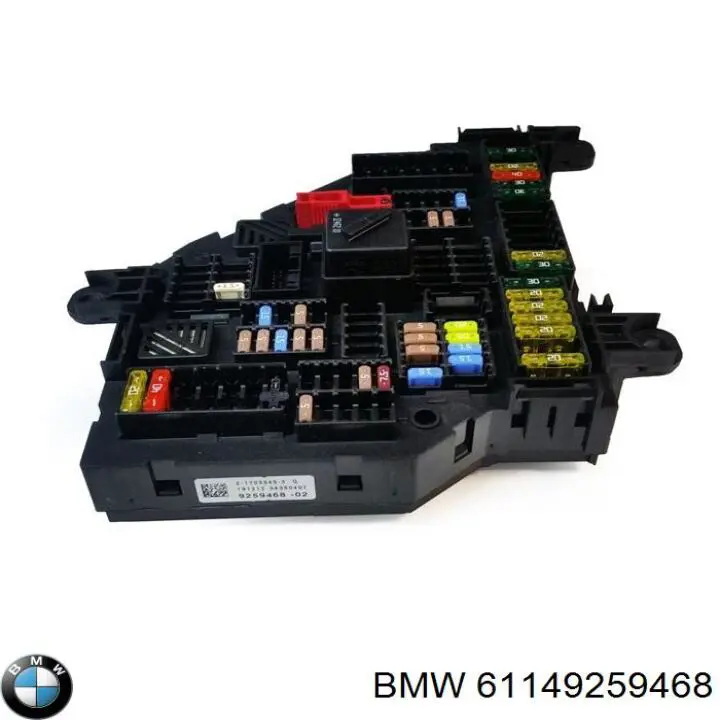 Блок запобіжників задній, салонний BMW 61149259468 ціна, від 18.91 USD