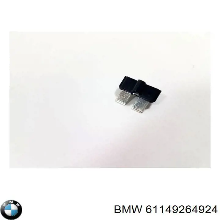 9264924 BMW Блок запобіжників задній, салонний
