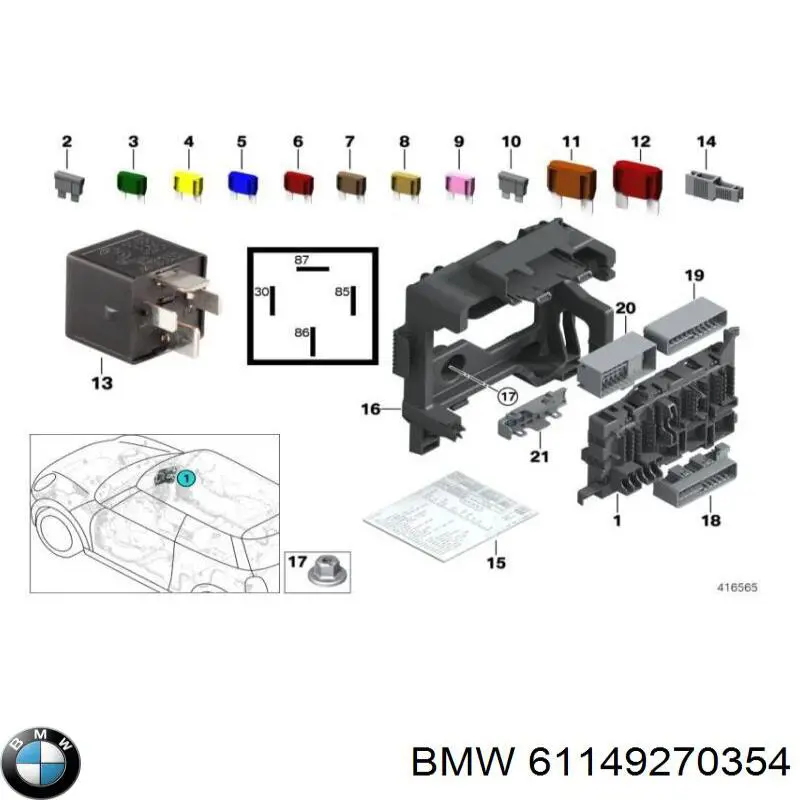 9270354 BMW 