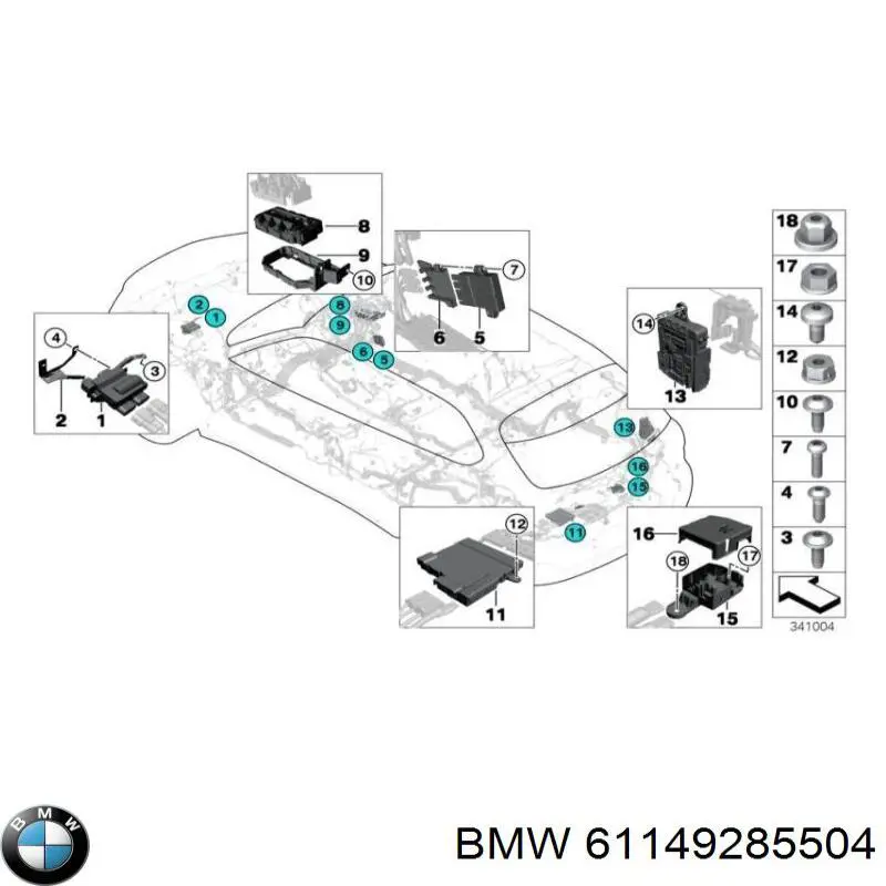 9285504 BMW 