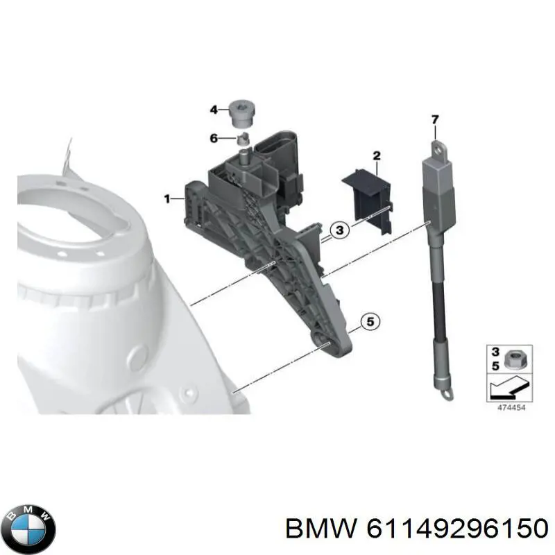  BMW 61149356156 ціна, від 9.94 USD