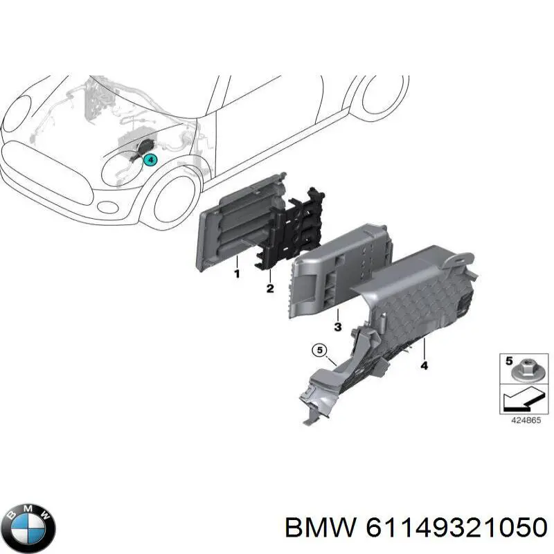 61149321050 BMW 
