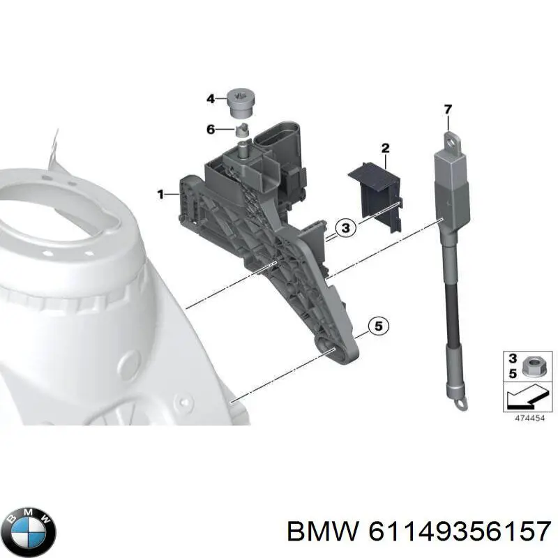 61149356157 BMW 