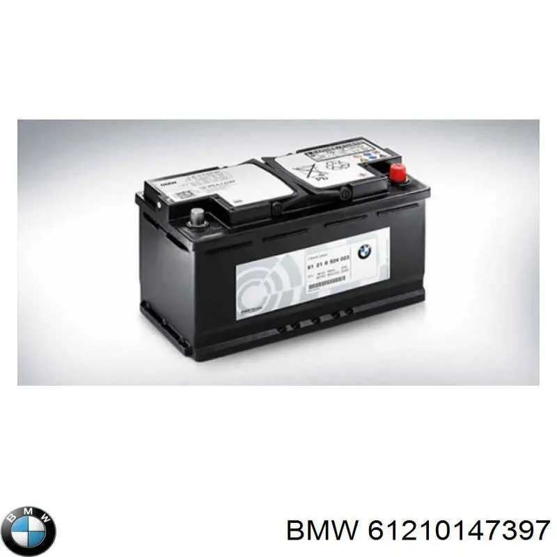Купити 61210147397 BMW Автомобільна батарея