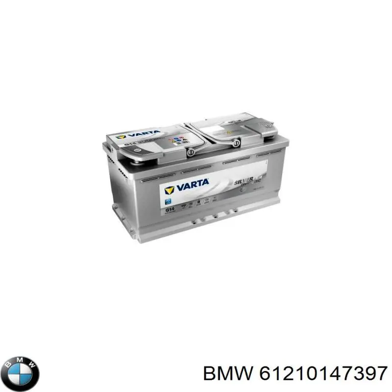 Акумуляторна батарея, АКБ 61210147397 BMW