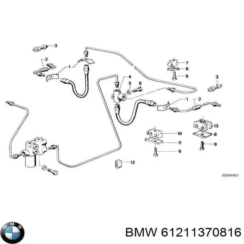 Акумуляторна батарея, АКБ 61211370816 BMW