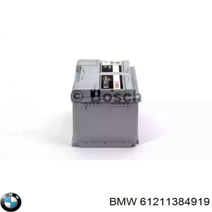 Батарея акумуляторна BMW 61211384919 ціна, від 141.03 USD