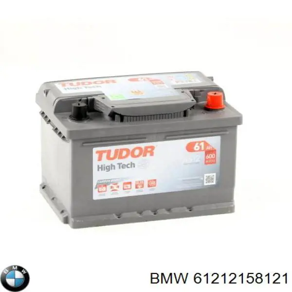 61212158121 BMW акумуляторна батарея, акб