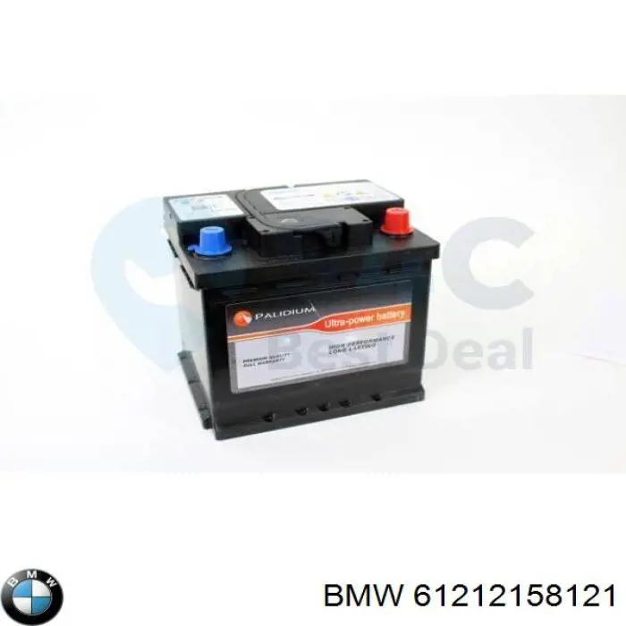 Батарея акумуляторна BMW 61212158121 ціна, від 97.74 USD