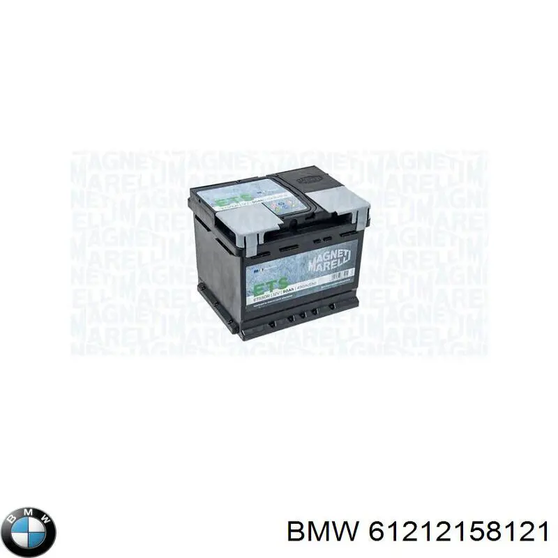 Акумуляторна батарея, АКБ 61212158121 BMW