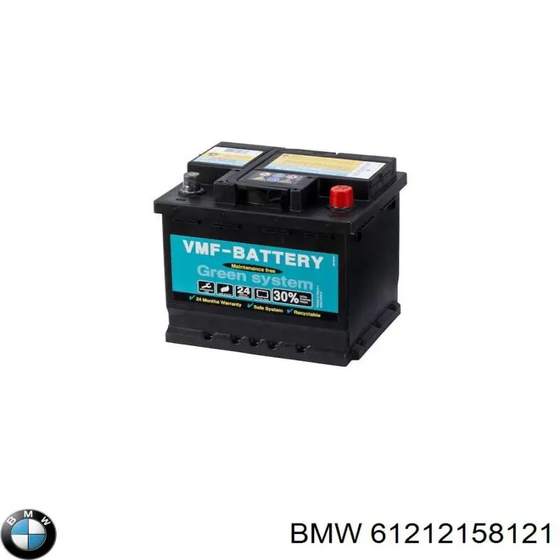 Купити 61212158121 BMW Автомобільна батарея