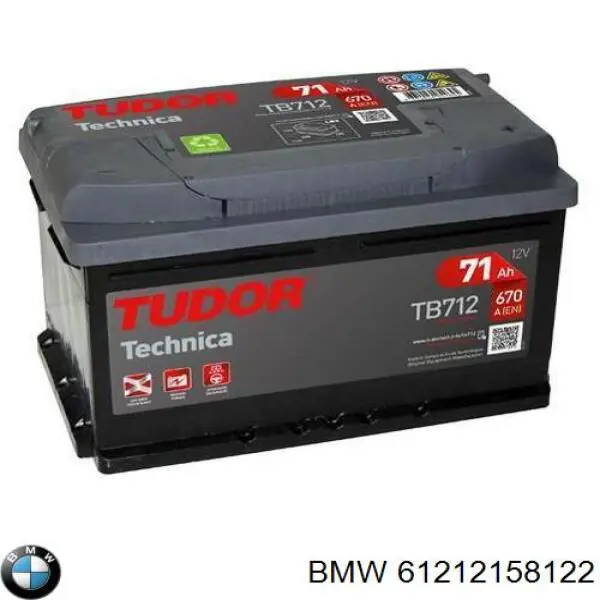 Купити 61212158122 BMW Автомобільна батарея
