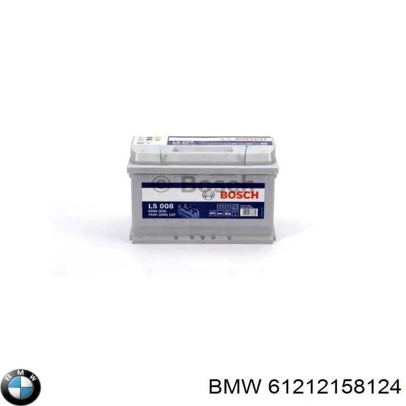 61212158124 BMW Авто акумулятор