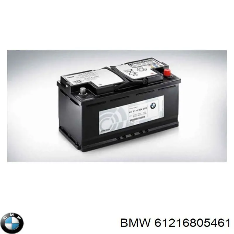 61216805461 BMW акумуляторна батарея, акб