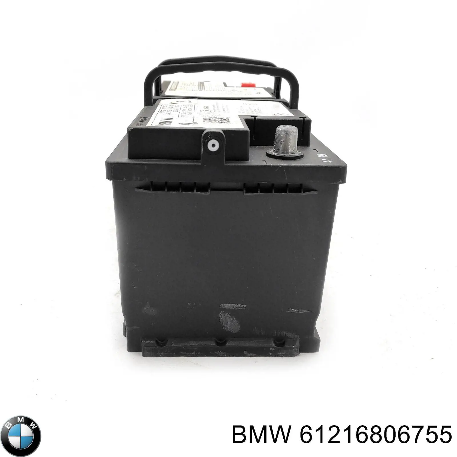 Акумуляторна батарея, АКБ 61216806755 BMW
