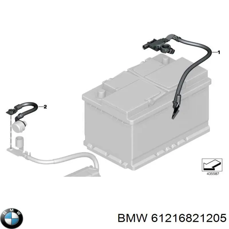 61219331698 BMW 