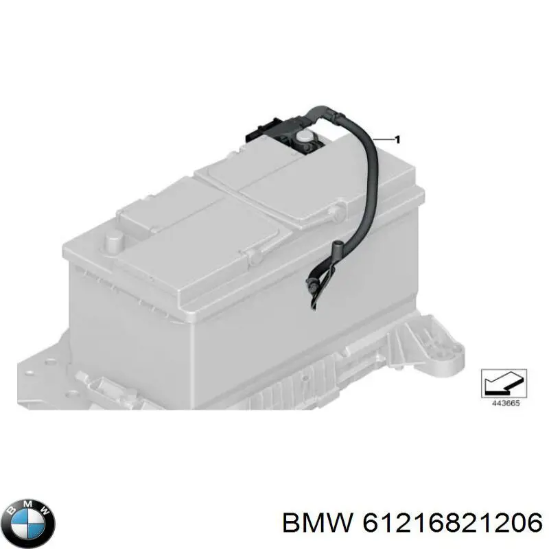  61216821206 BMW