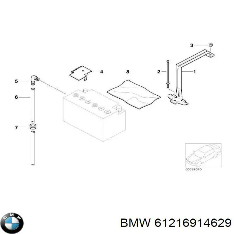 61216914629 BMW 