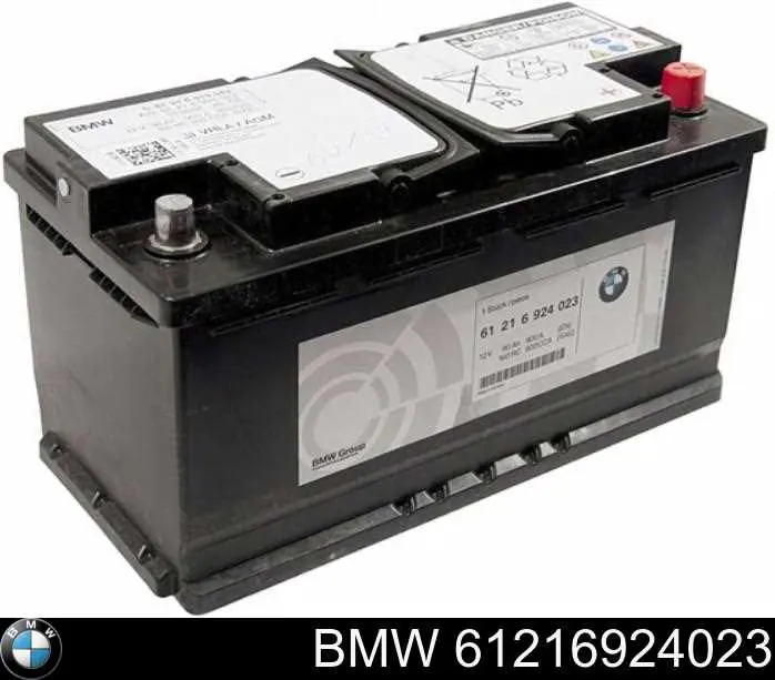 Купити 61216924023 BMW Автомобільна батарея