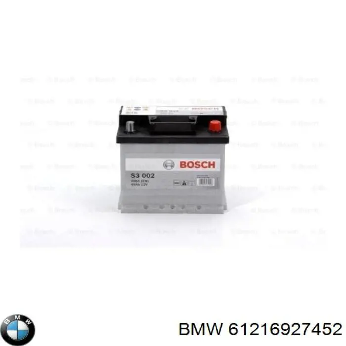 Купити 61216927452 BMW Автомобільна батарея