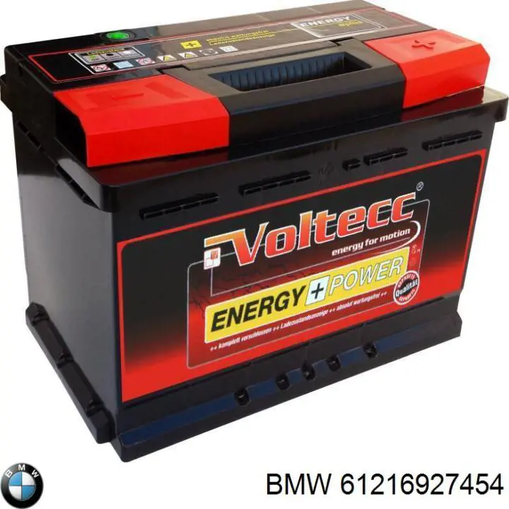 Купити 61216927454 BMW Автомобільна батарея