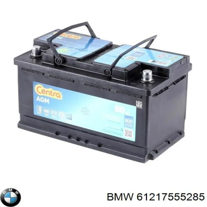 Купити 61217555285 BMW Автомобільна батарея