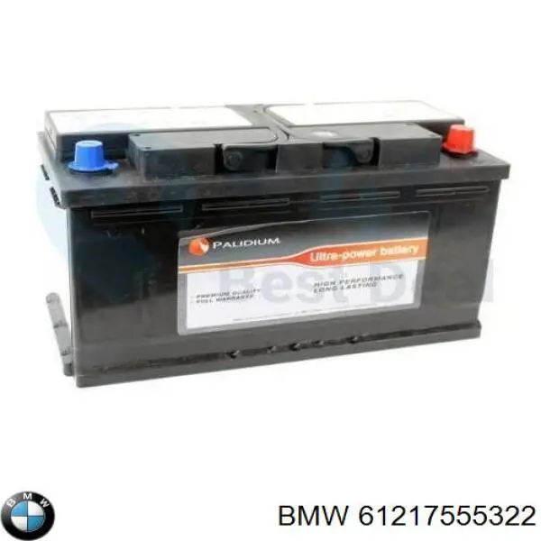 61217555322 BMW акумуляторна батарея, акб