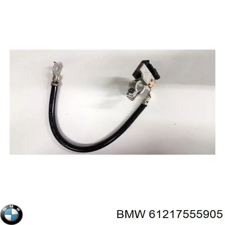 Купити 61217555905 BMW Кріплення/підставка акумулятора (АКБ)