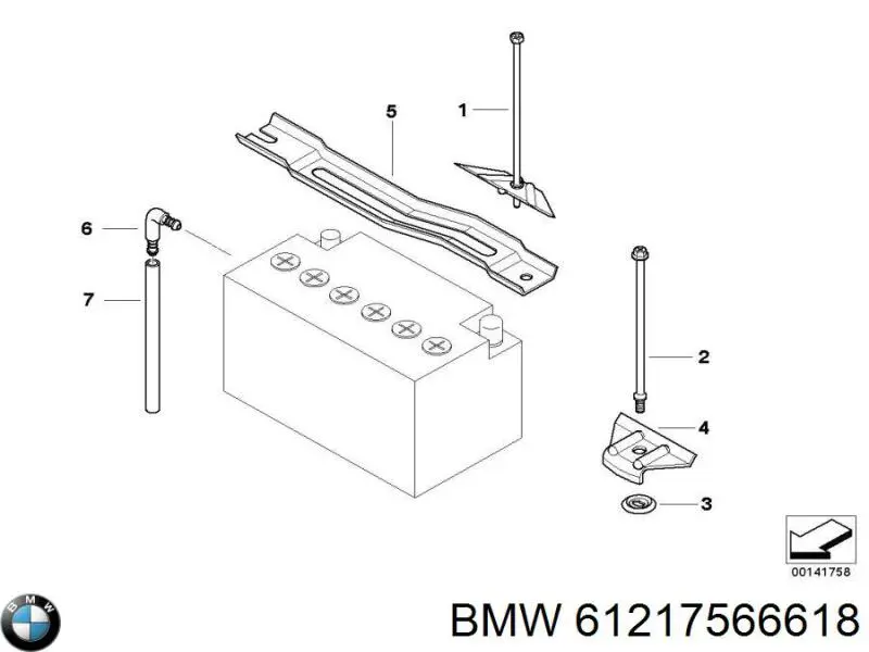 61217566618 BMW 
