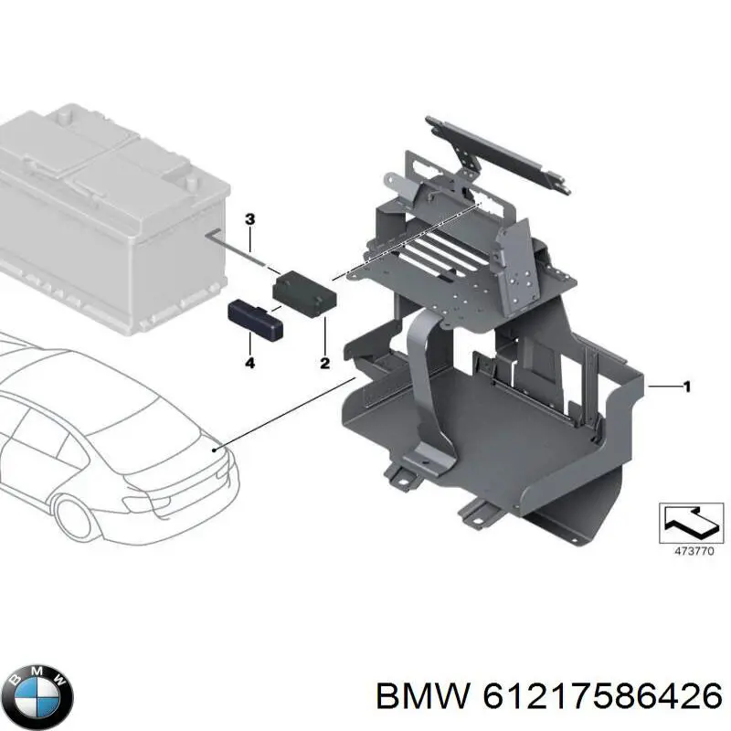  61217586426 BMW