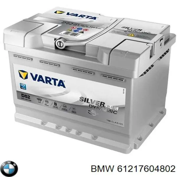 61217604802 BMW Авто акумулятор