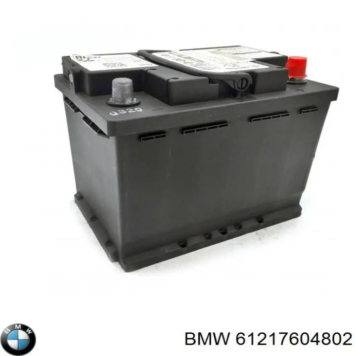 Купити Акумулятор BMW 70 А/г (61217604802)