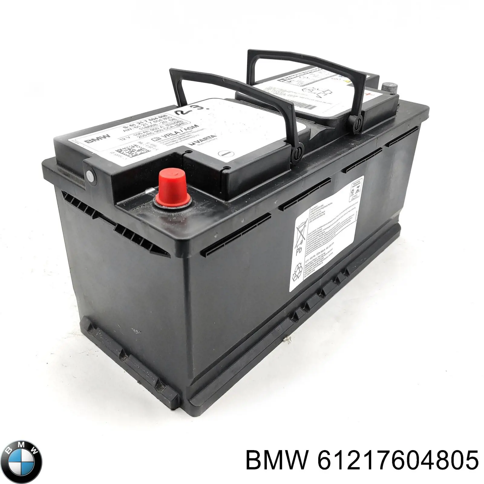 Купити 61217604805 BMW Автомобільна батарея