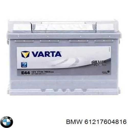Купити 61217604816 BMW Автомобільна батарея
