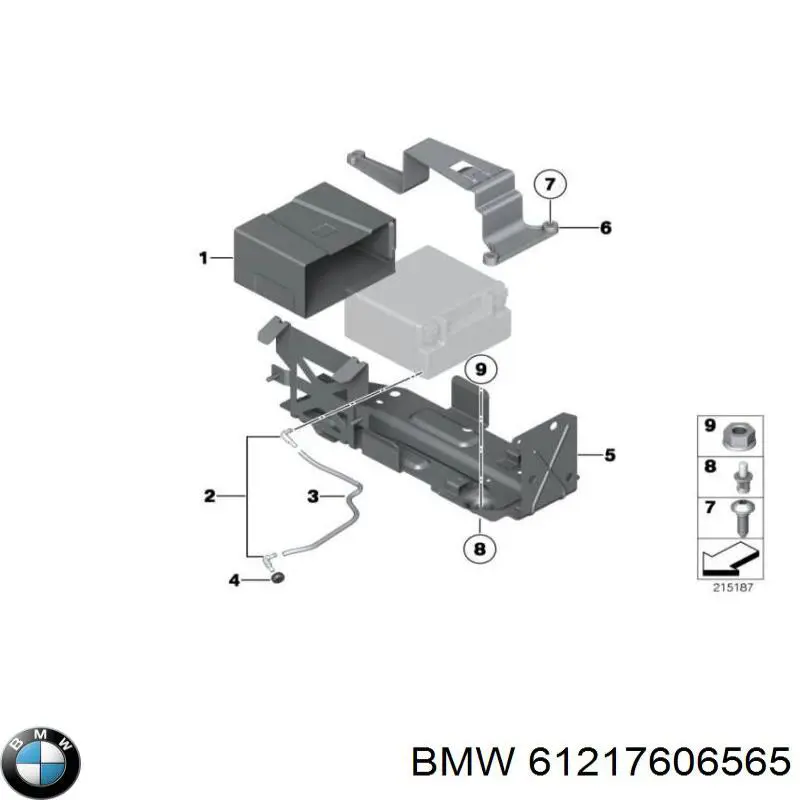 61217606565 BMW 
