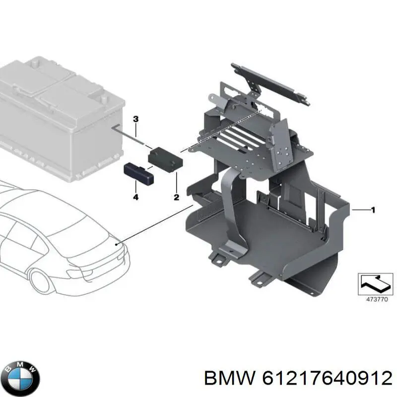 61217640912 BMW 