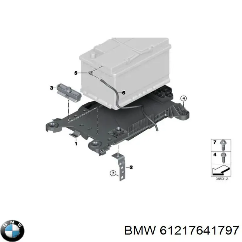 7641797 BMW 