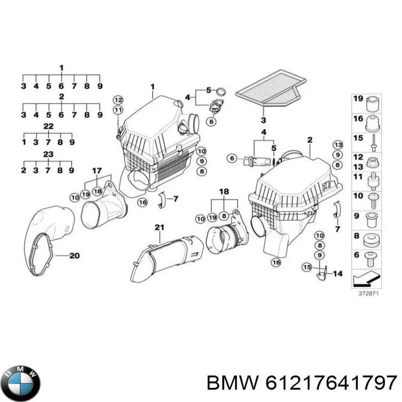  61217641797 BMW