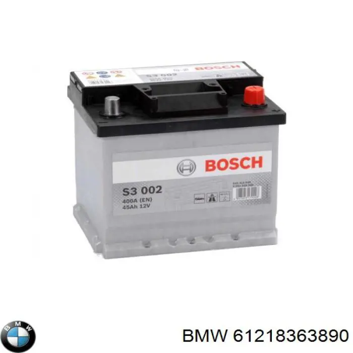 Купити 61218363890 BMW Автомобільна батарея