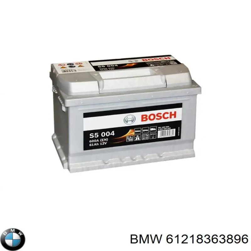 Купити 61218363896 BMW Автомобільна батарея