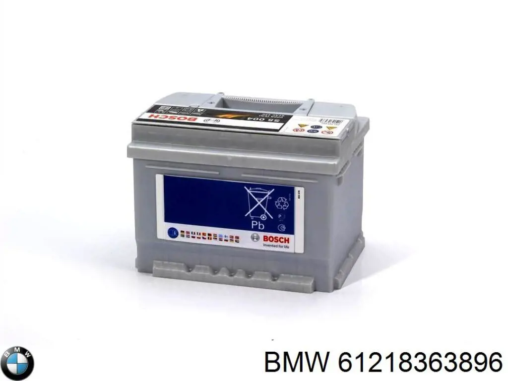 Батарея акумуляторна BMW 61218363896 ціна, від 96.24 USD
