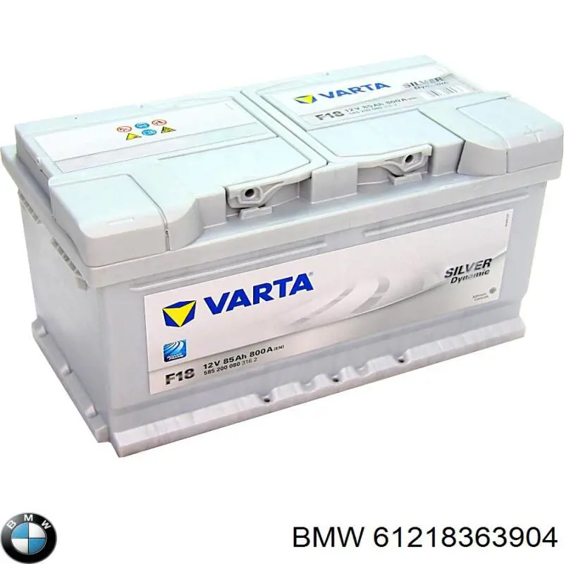 Купити Купити Акумулятор BMW Ємність 75А/г Напруга 12В 61218363904