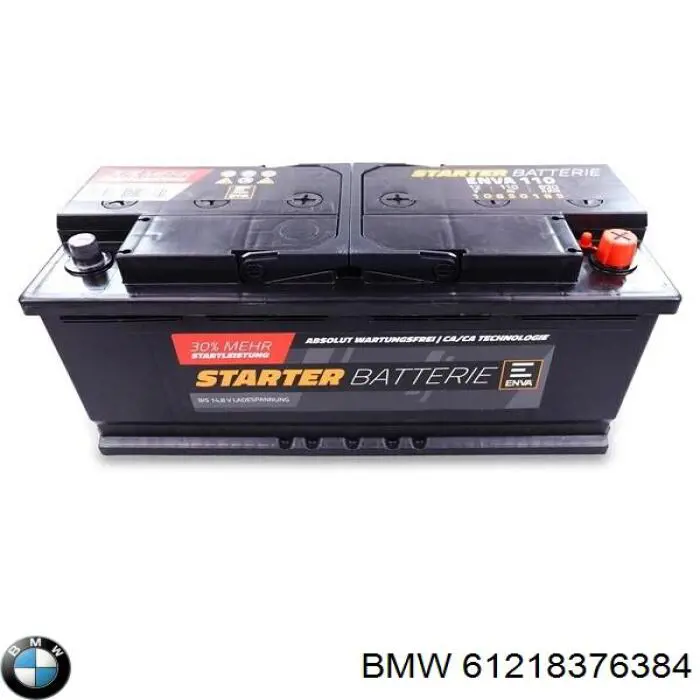 61218376384 BMW Авто акумулятор