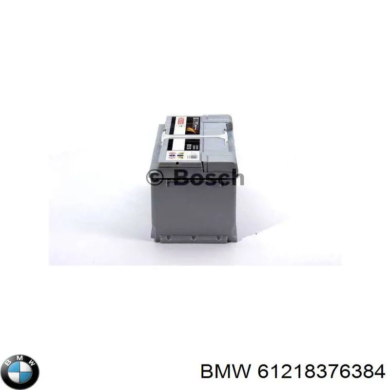 Акумуляторна батарея, АКБ 61218376384 BMW